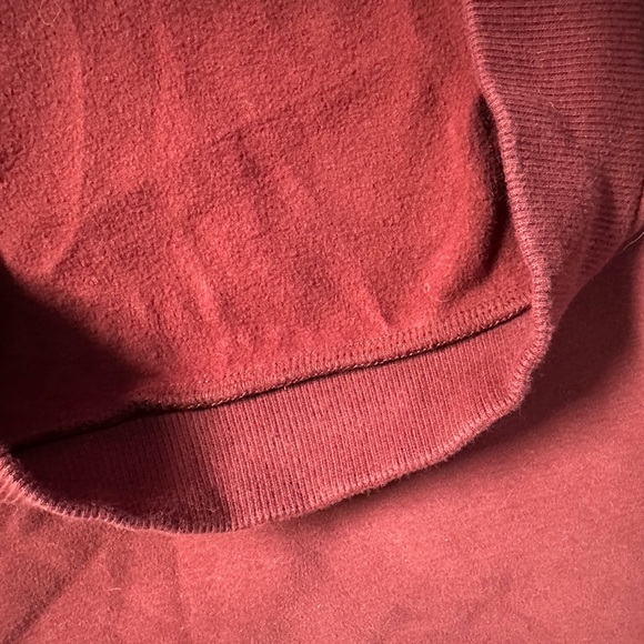 Zyia Claret Relaxation Crewneck Sweatshirt - Picture 7 of 7